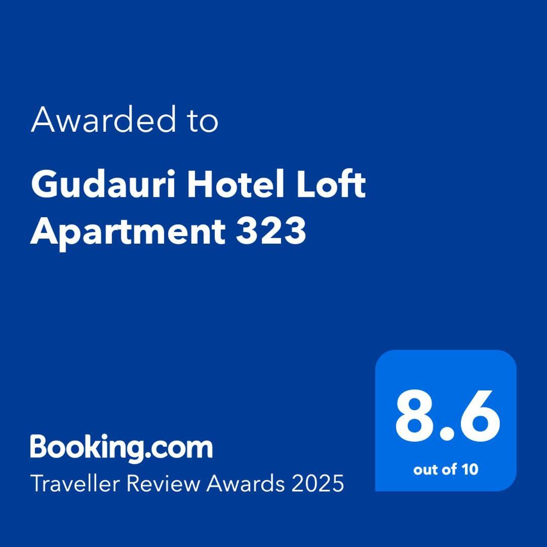 Gudauri Hotel Loft Apartment 323 エクステリア 写真