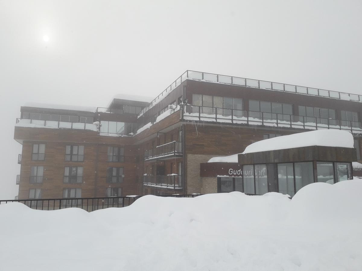 Gudauri Hotel Loft Apartment 323 エクステリア 写真