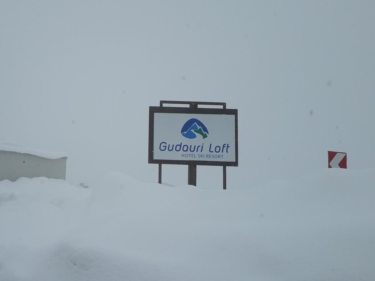 Gudauri Hotel Loft Apartment 323 エクステリア 写真