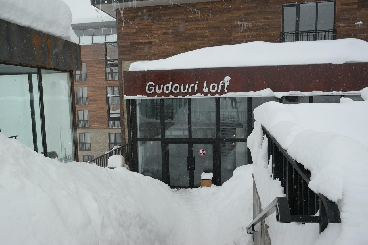 Gudauri Hotel Loft Apartment 323 エクステリア 写真